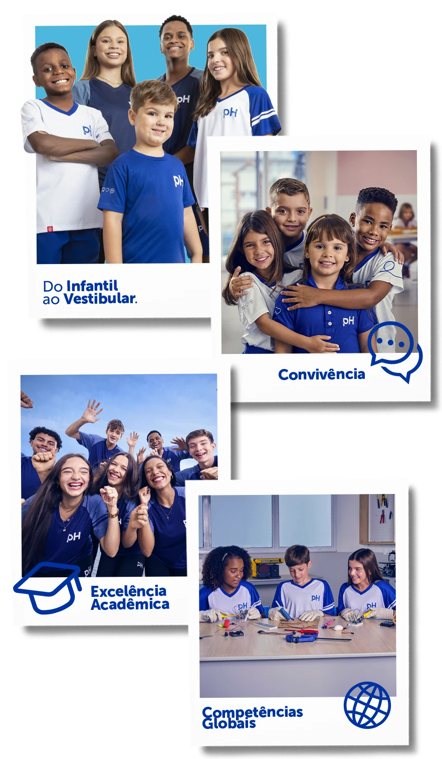 Alunos do PH