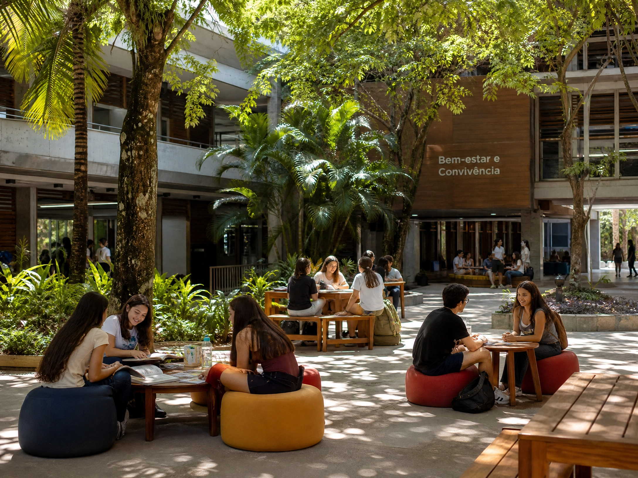 O impacto do ambiente escolar