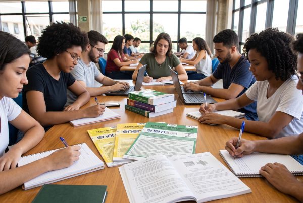 Matérias mais cobradas no ENEM
